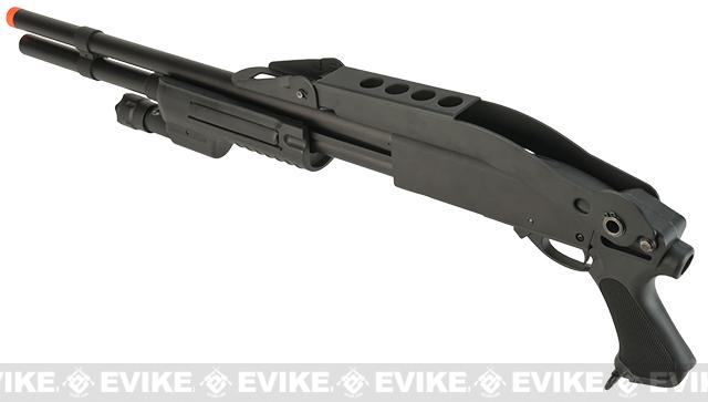 Evike S T Airsoft 22 Round Magazine For S T G P A K M870 Spring Powered Airsoft Shotguns