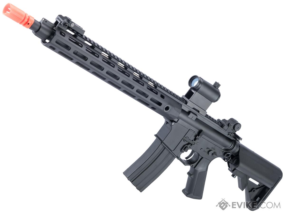 Snow Wolf SR16 E4 M4 Carbine Airsoft AEG Rifle w/ M-LOK Handguard (Model: 13 RIS)