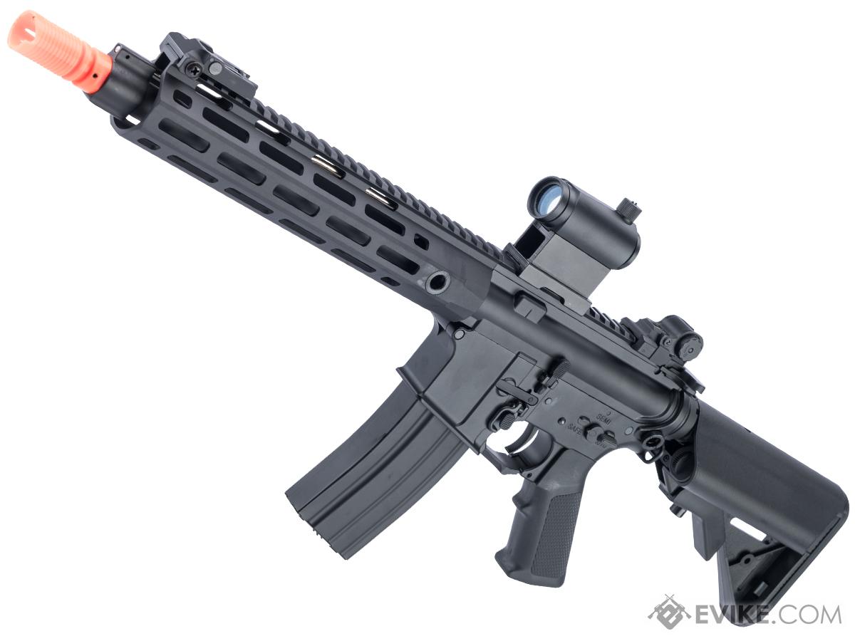 Snow Wolf SR16 E4 M4 Carbine Airsoft AEG Rifle w/ M-LOK Handguard (Model: 10 RIS)