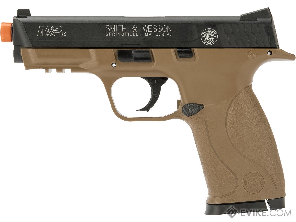 Softair Licensed CO2 Smith & Wesson M&P40 Airsoft Non Blowback (Color ...