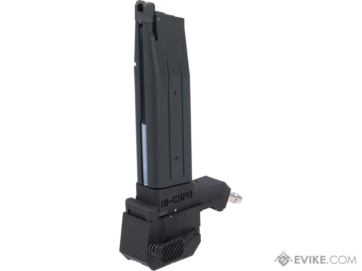 TAPP Airsoft TAPPAZINE High Capacity Magazine for Gas Powered Airsoft Guns (Model: Tokyo Marui / WE-Tech Hi-Capa)