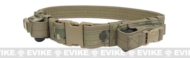 Condor Tactical Pistol Belt w/ Mag Pouches (Color: Multicam)