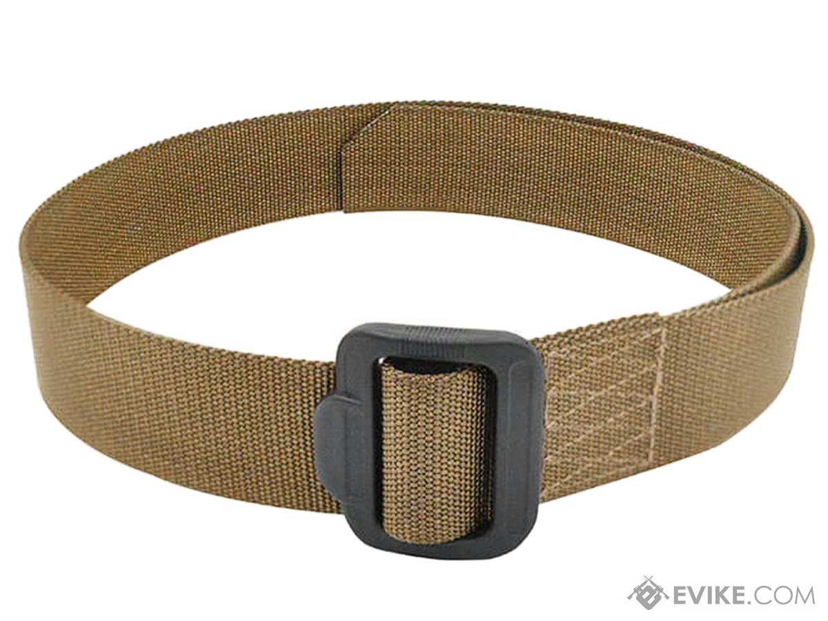 Tacbull Tactical Single Layer 1.5 Belt (Color: Coyote Brown / X-Large)