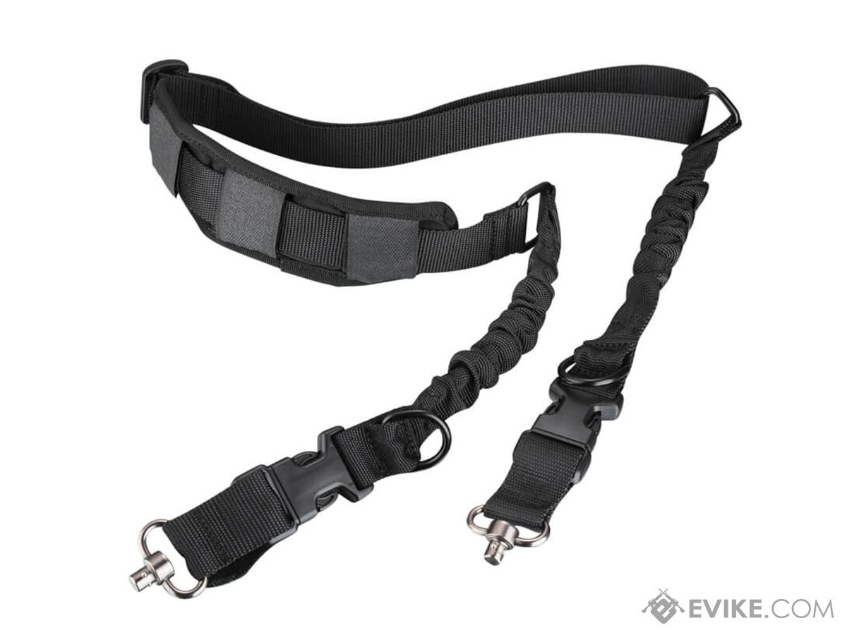 Tacbull FrontEdge Two-One Point Rifle Sling w/ QD Swivels (Color: Black)