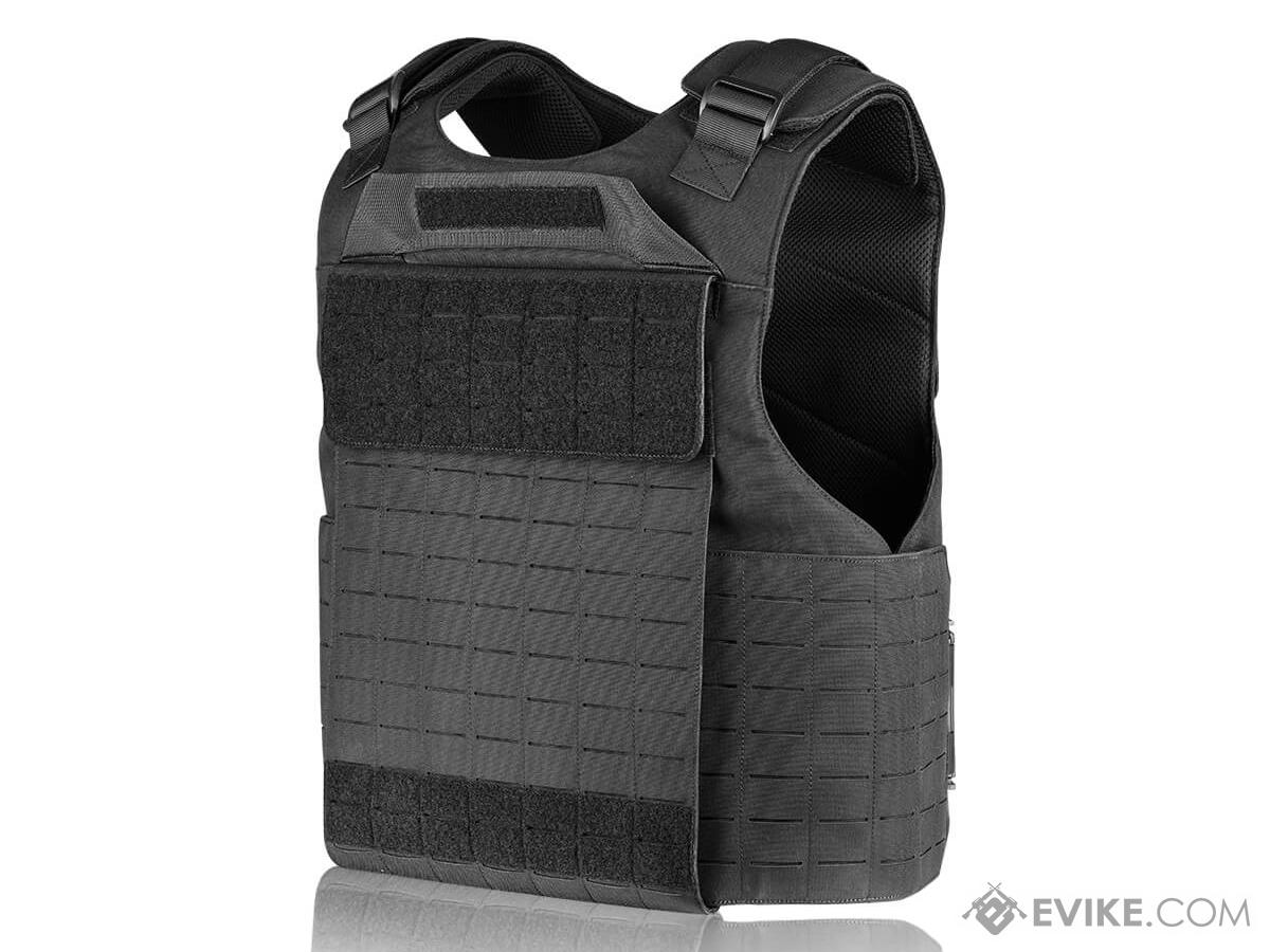 Tacbull Mission-Oriented Plate Carrier (Color: Black)