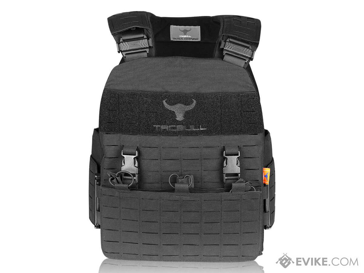 Tacbull Utility Plate Carrier (Color: Black)