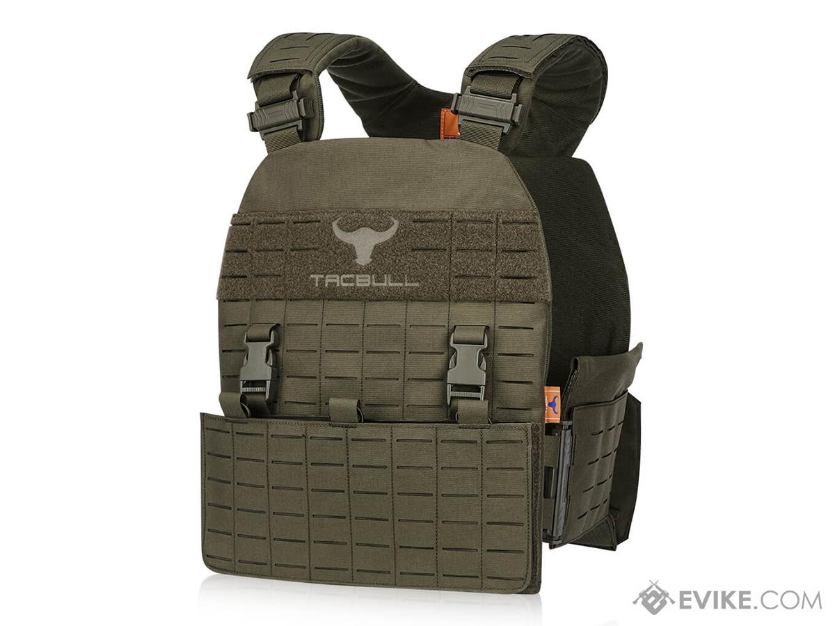 Tacbull Utility Plate Carrier (Color: OD Green)