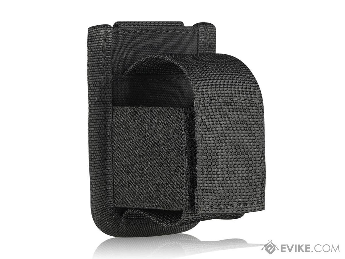 Tacbull Single Revolver Speed Loader Pouch (Color: Black)