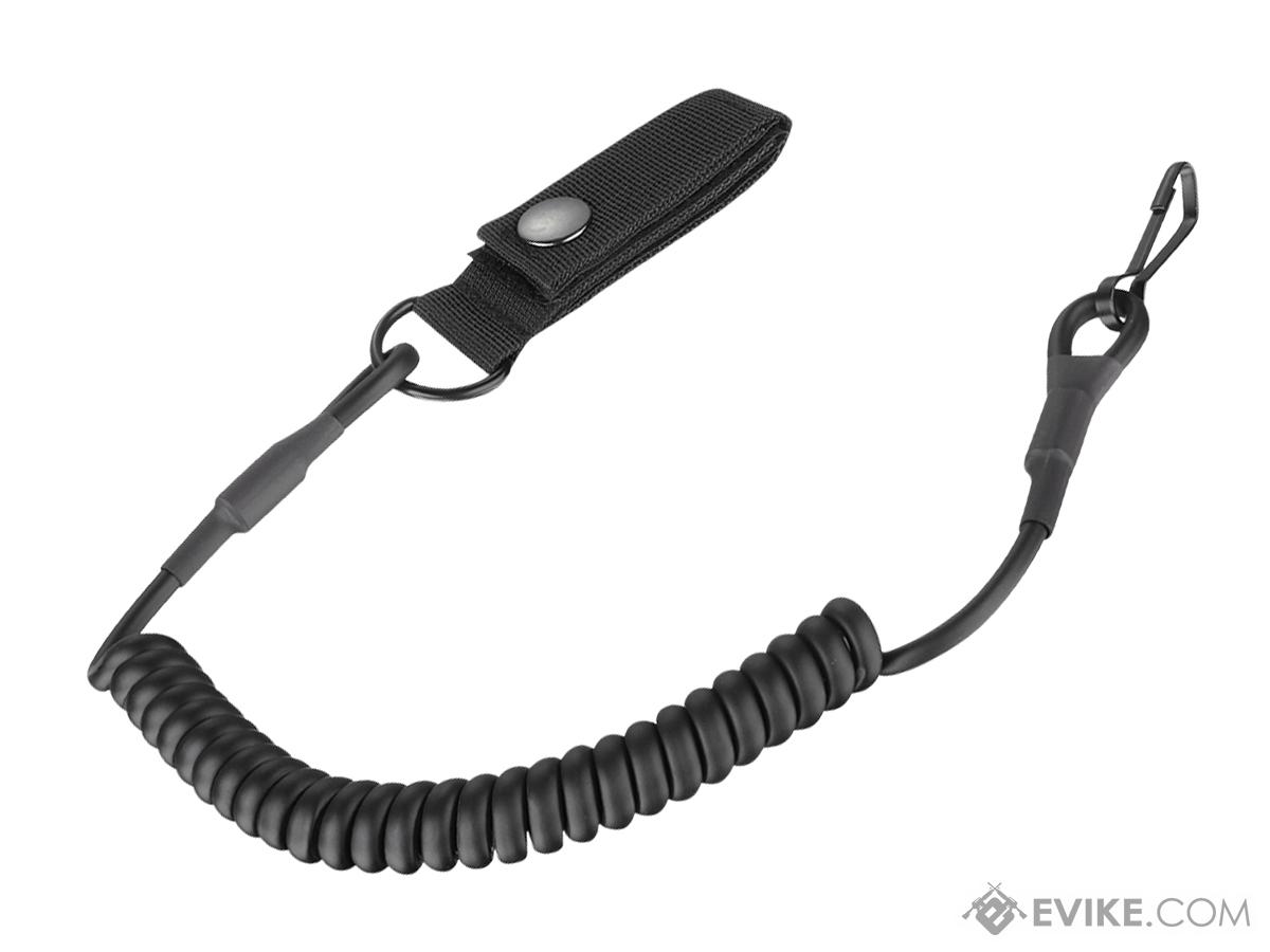 Tacbull FrontEdge V2 Pistol Lanyard (Color: Black), Tactical Gear ...