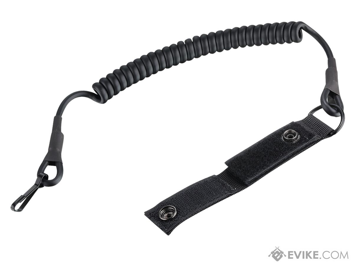 Tacbull FrontEdge V2 Pistol Lanyard (Color: Black), Tactical Gear ...