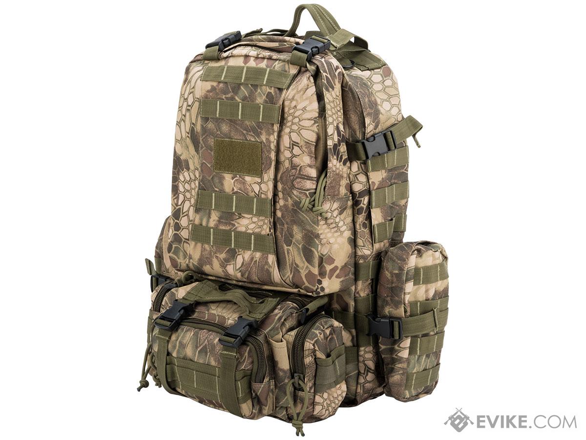 Tac-Six Base Tactical Messenger Bag, Green