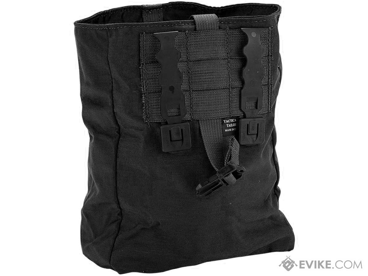 Tactical Tailor Fight Light Roll Up Dump Pouch (Color: Black), Tactical ...