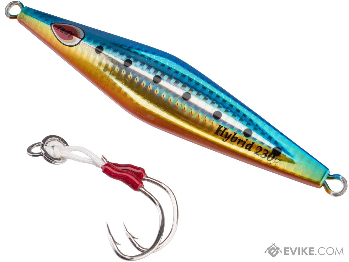 Tady Lures Slow Pitch TSP Hybrid Jig (Color: Blue Holo Glow / 230g ...