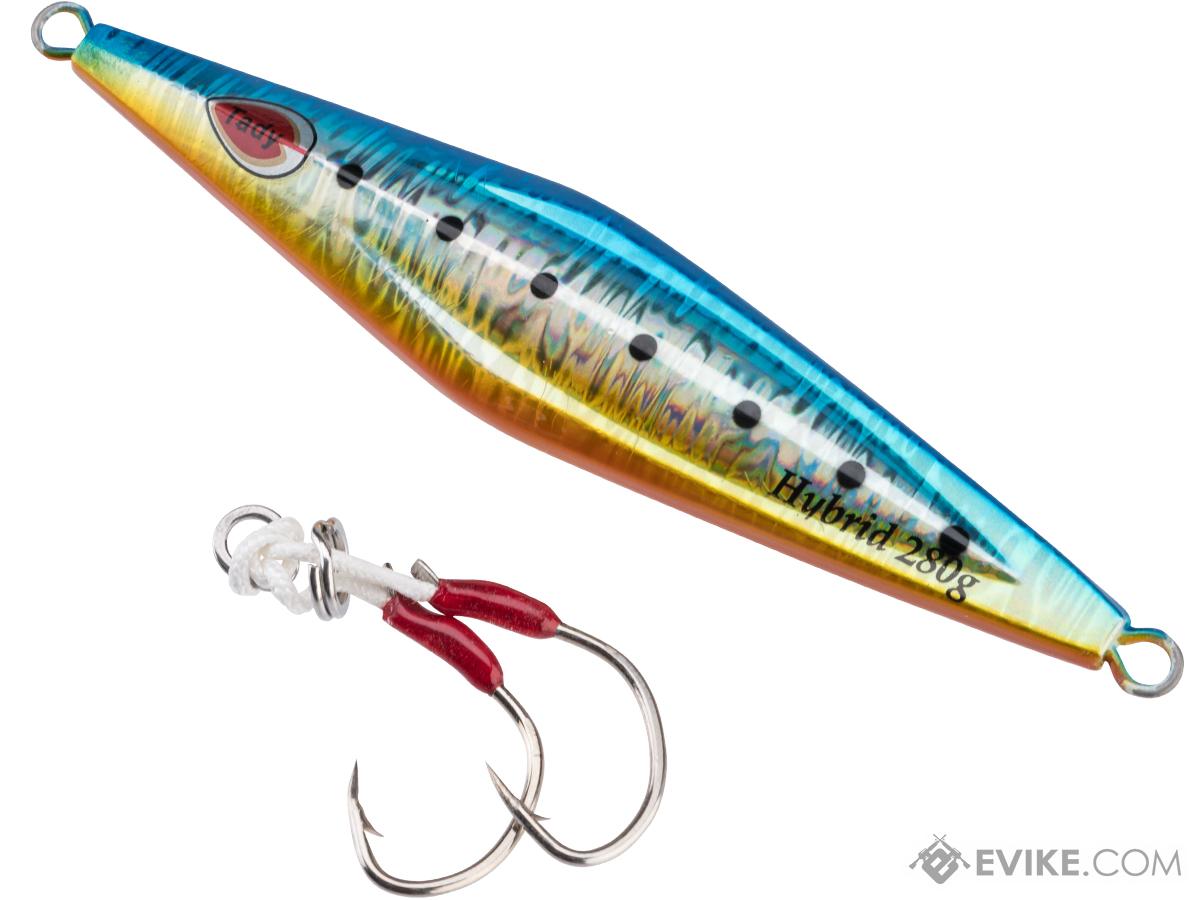 Tady Lures Slow Pitch TSP Hybrid Jig (Color: Blue Holo Glow / 280g)