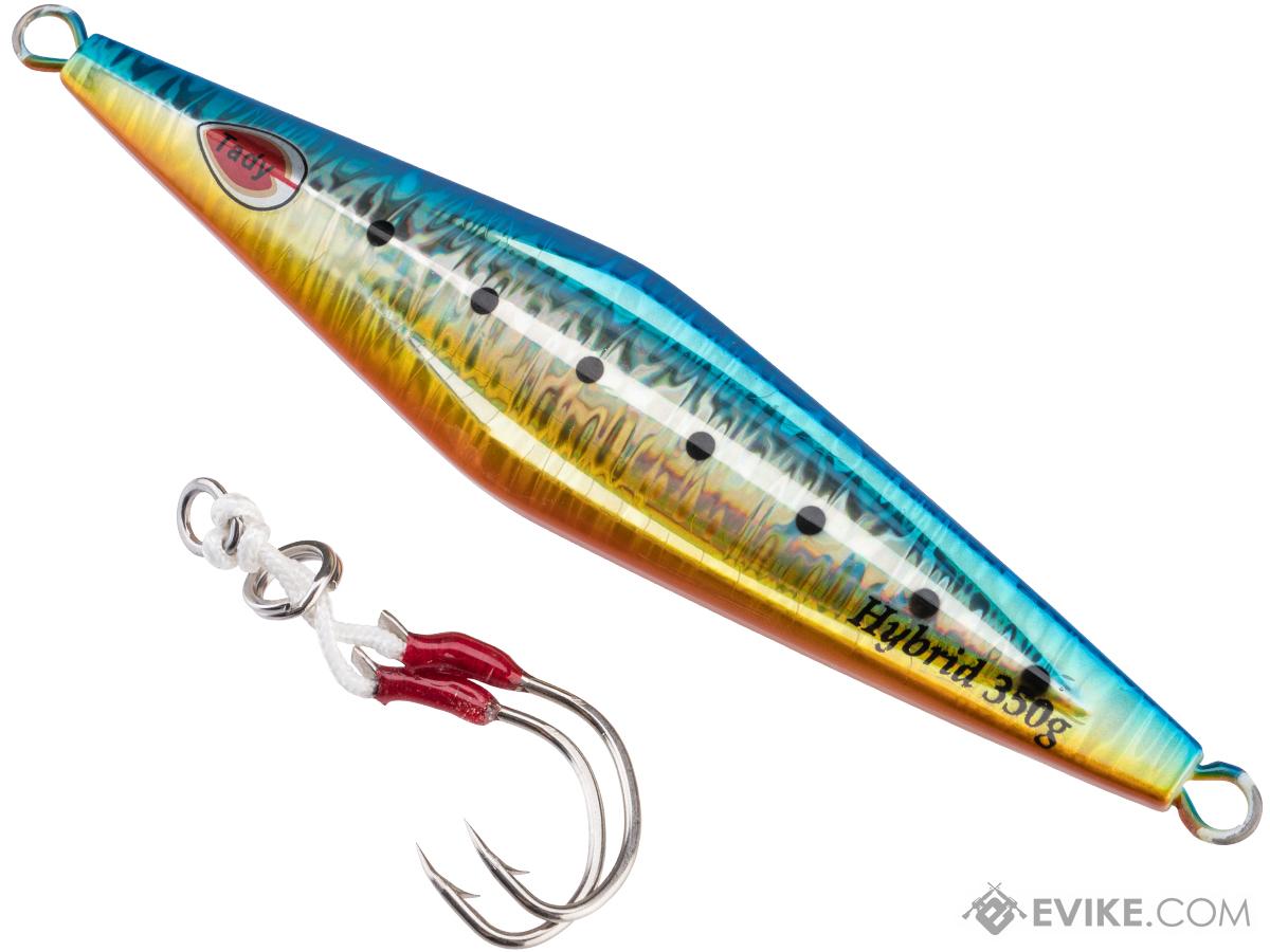 Tady Lures Slow Pitch TSP Hybrid Jig (Color: Blue Holo Glow / 350g ...