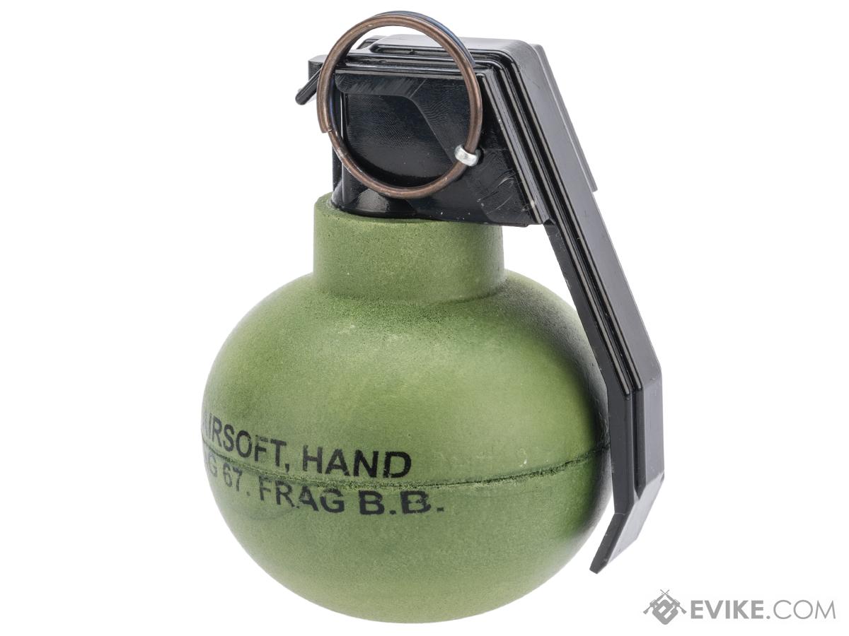 Taginn Tag 67 Airsoft Pyrotechnic Hand Grenade Quantity Set Of 1