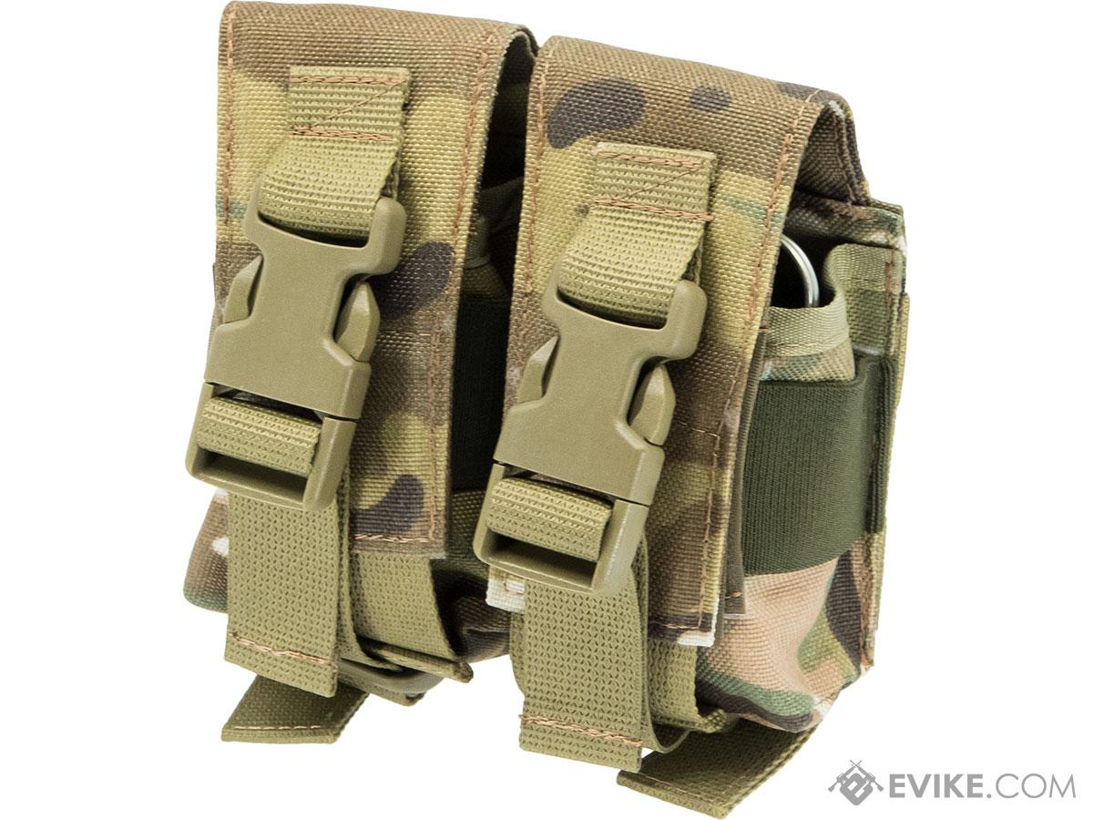 TAGinn Double Frag Grenade Pouch (Color: Multicam)