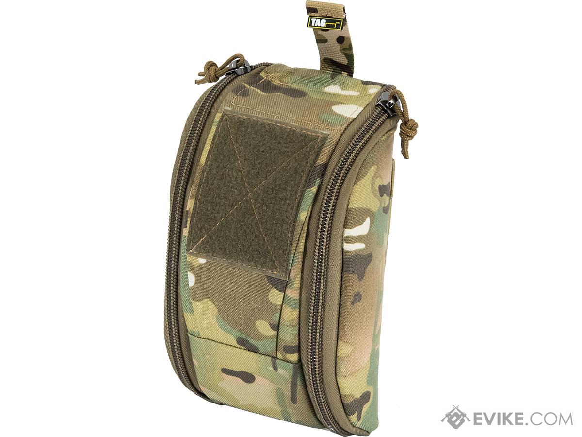 TAGinn Launchable Projectile Battle Pouch (Color: Multicam)