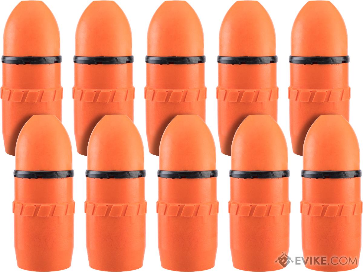 TAGINN Trainer Non-Marking Airsoft Pecker MK2 Dummy Projectile (Quantity: Set of 10)