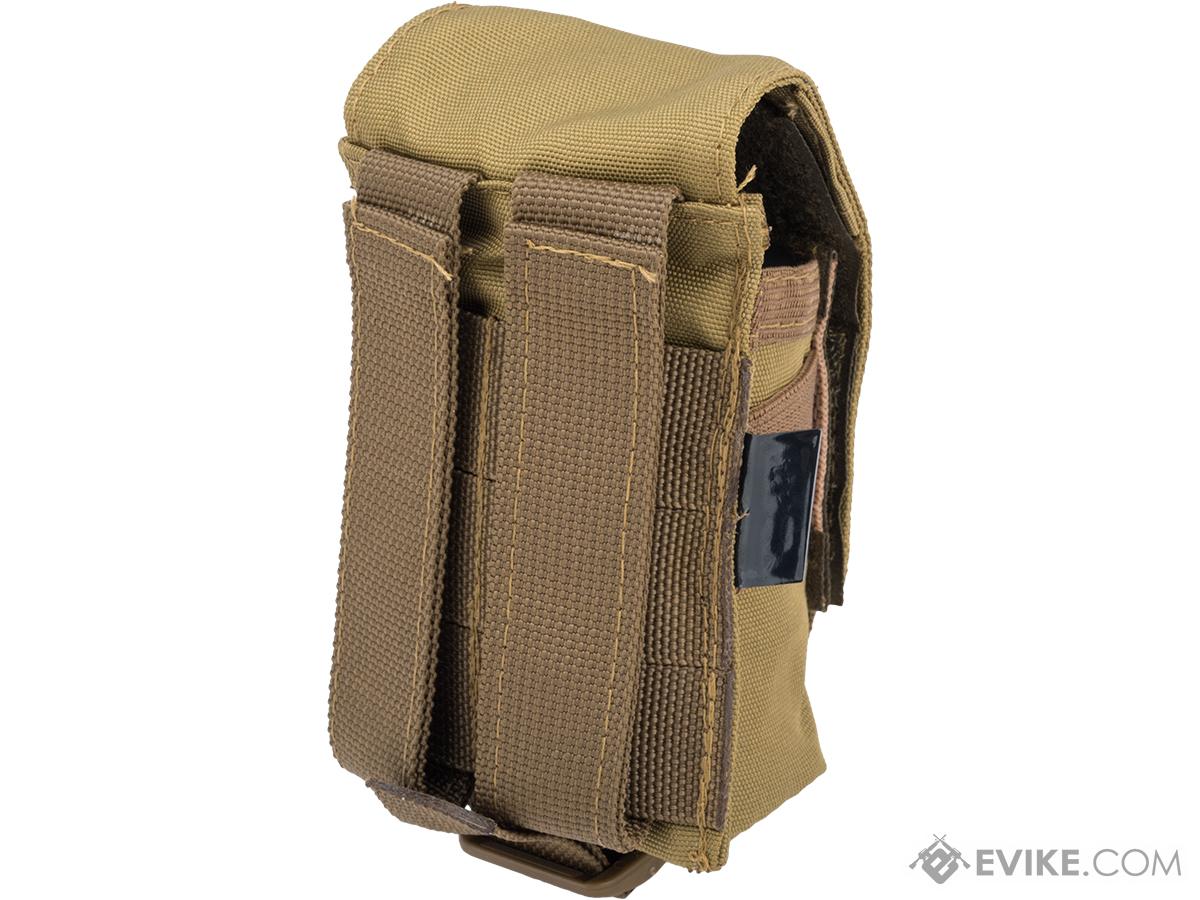 TAGinn Single Frag Grenade Pouch (Color: Coyote Tan), Tactical Gear ...