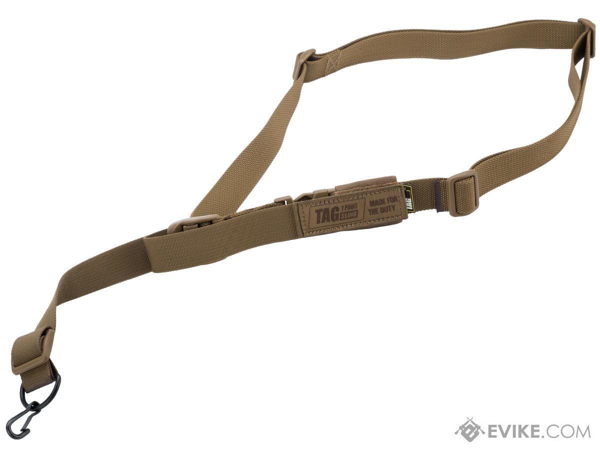 TAGinn TAGsling 1 Point Rifle Sling (Color: Coyote Brown)