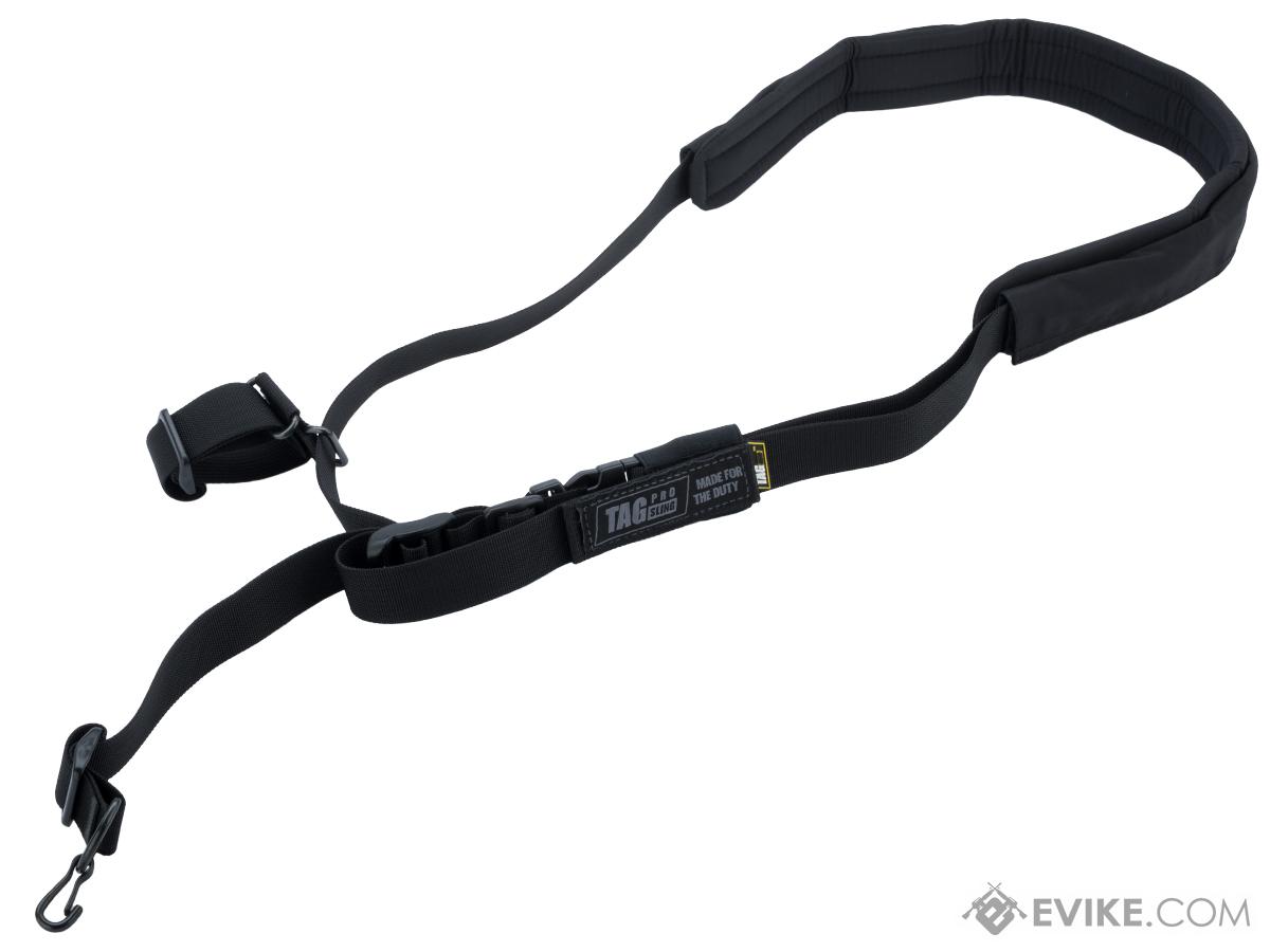 TAGinn TAGsling PRO Universal Rifle Sling (Color: Black)