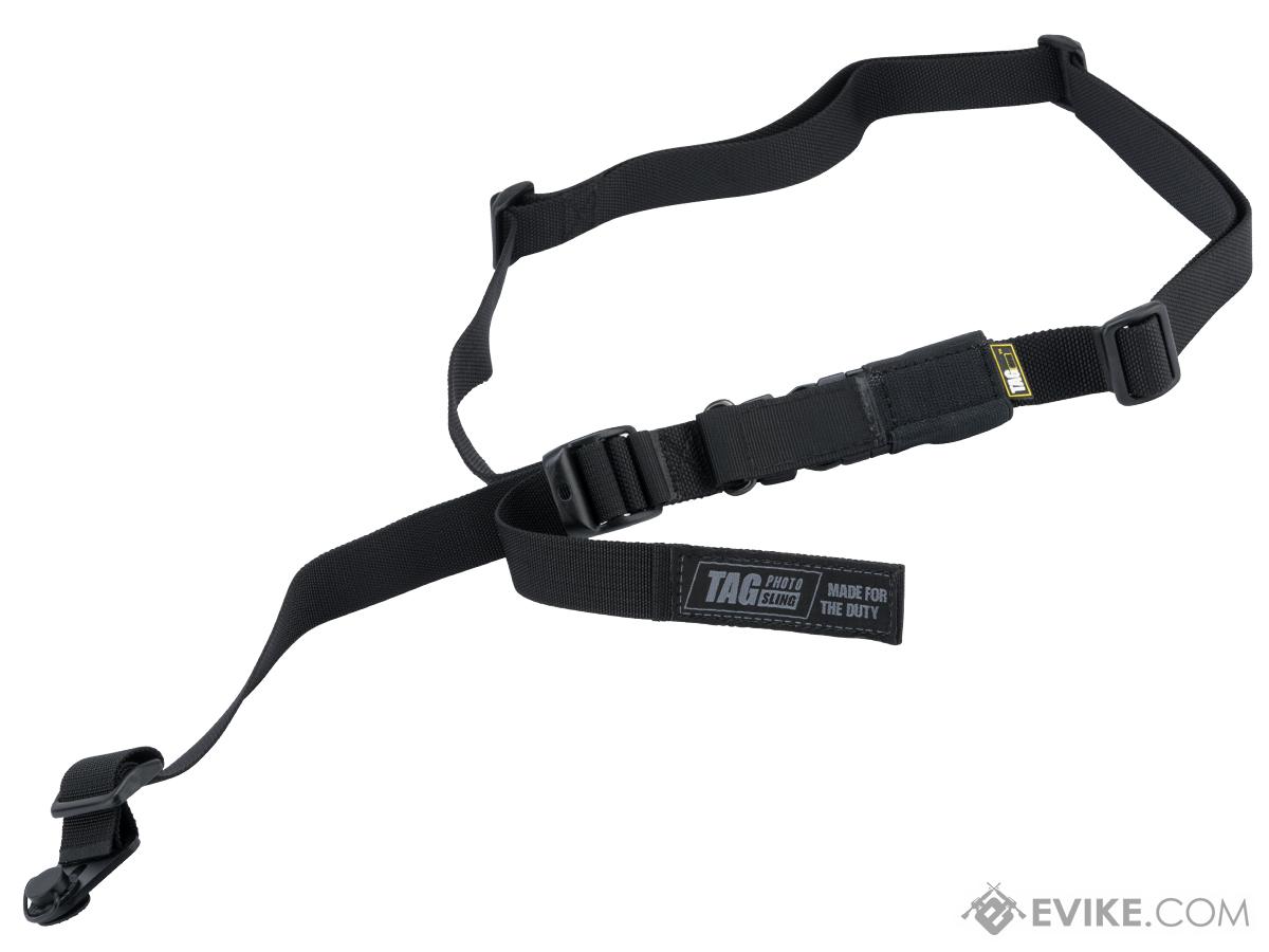 TAGinn TAGsling Photo Universal Camera Sling (Color: Black)