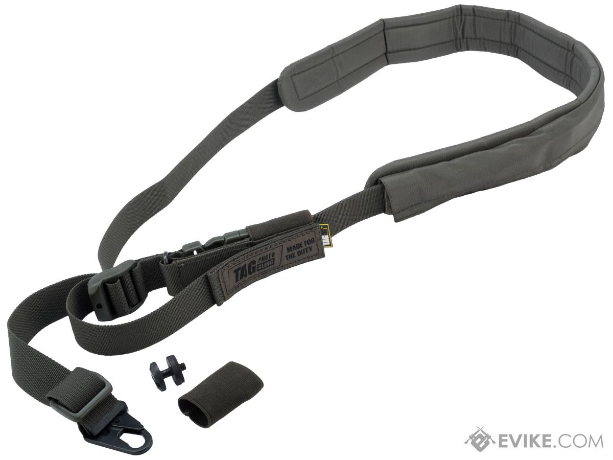 Tactical camera outlet sling