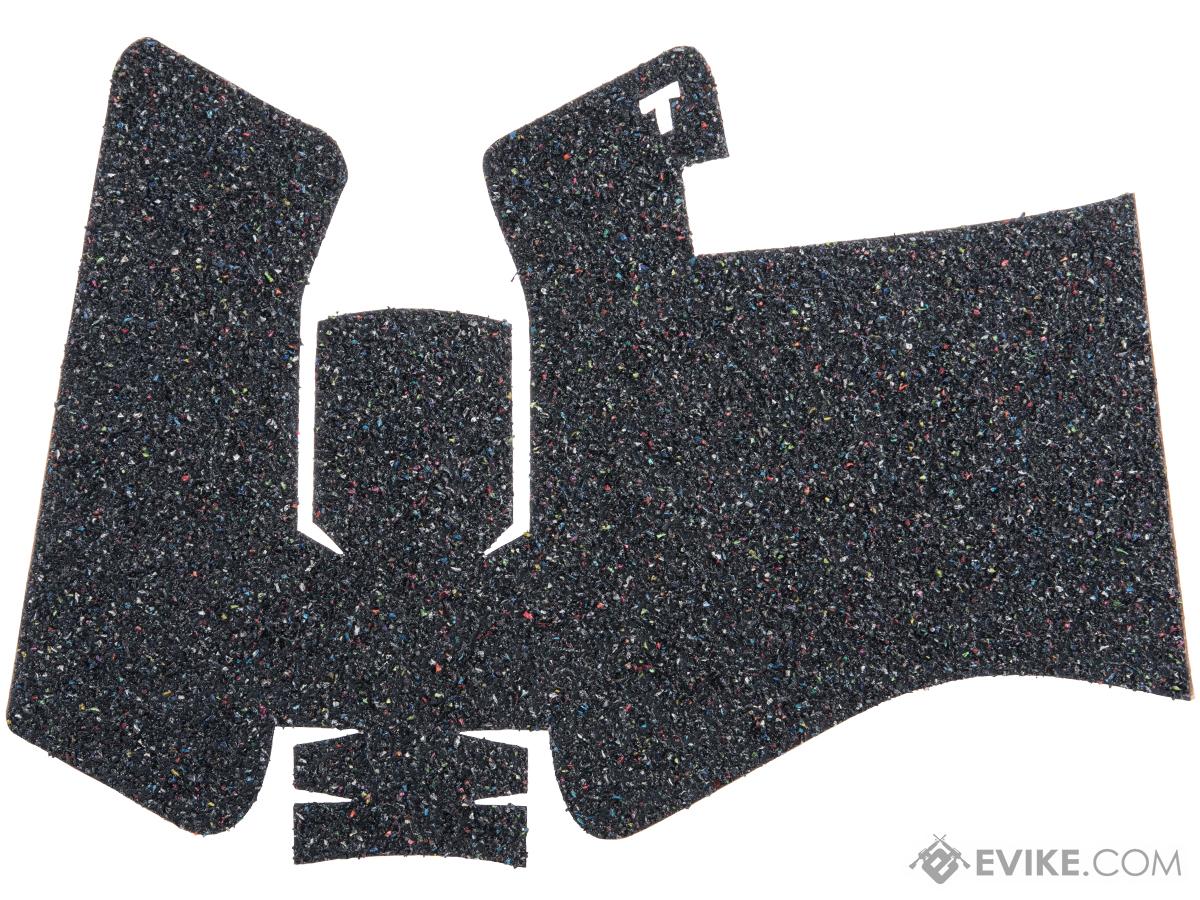 TALON Grips Inc Slip Resistant Adhesive Grip Tape for Glock Handguns (Model: Black / Pro / EV02)