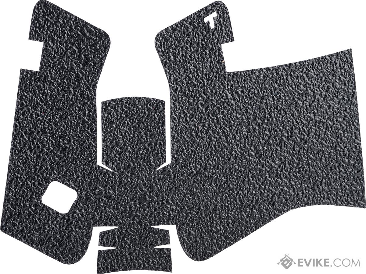TALON Grips Inc Slip Resistant Adhesive Grip Tape for Glock Handguns (Model: Black / Rubber / 379R - No Backstrap)