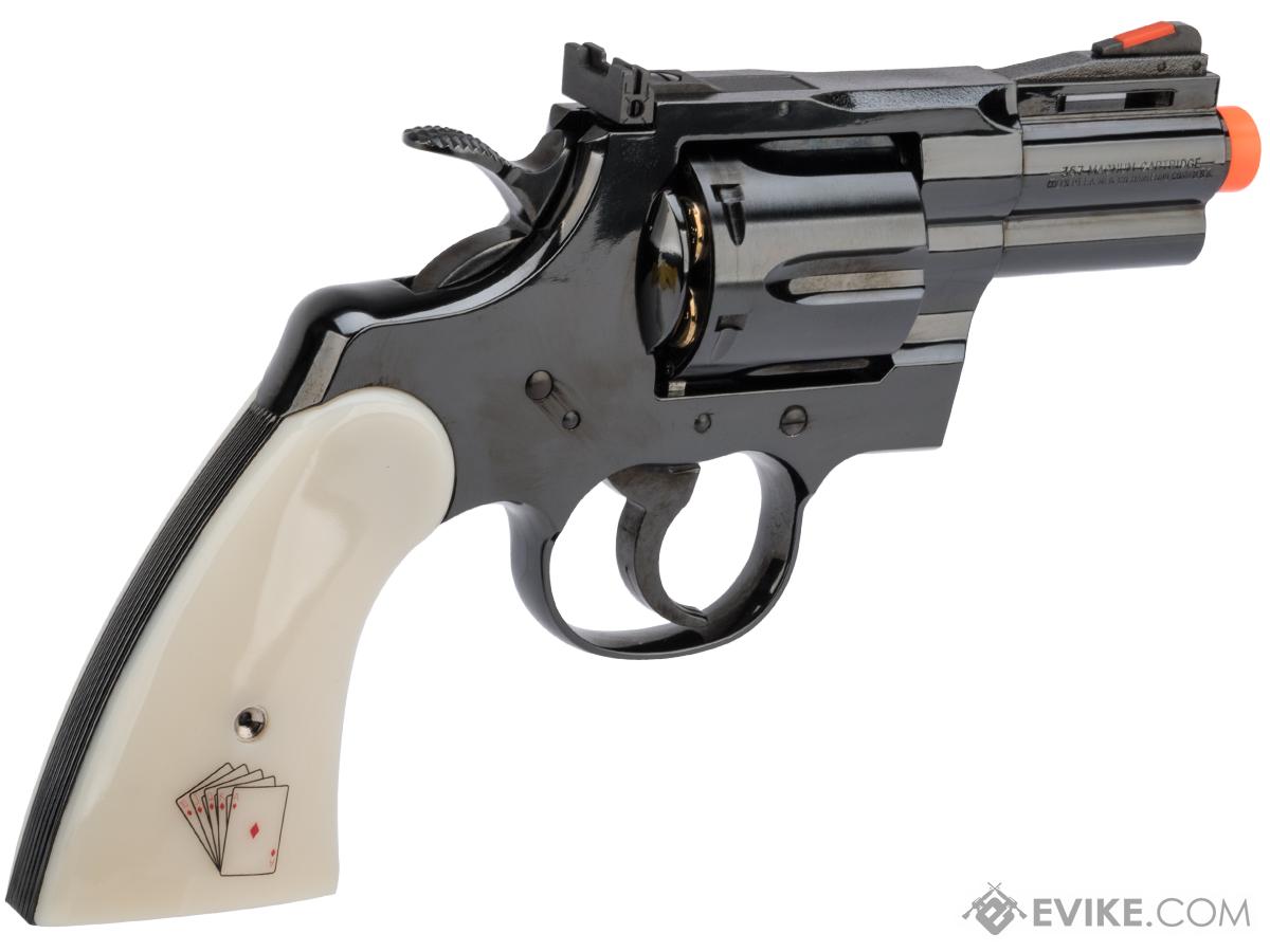 Tanaka Colt Python .357 Gas Powered Airsoft Revolver (Model: 2.5