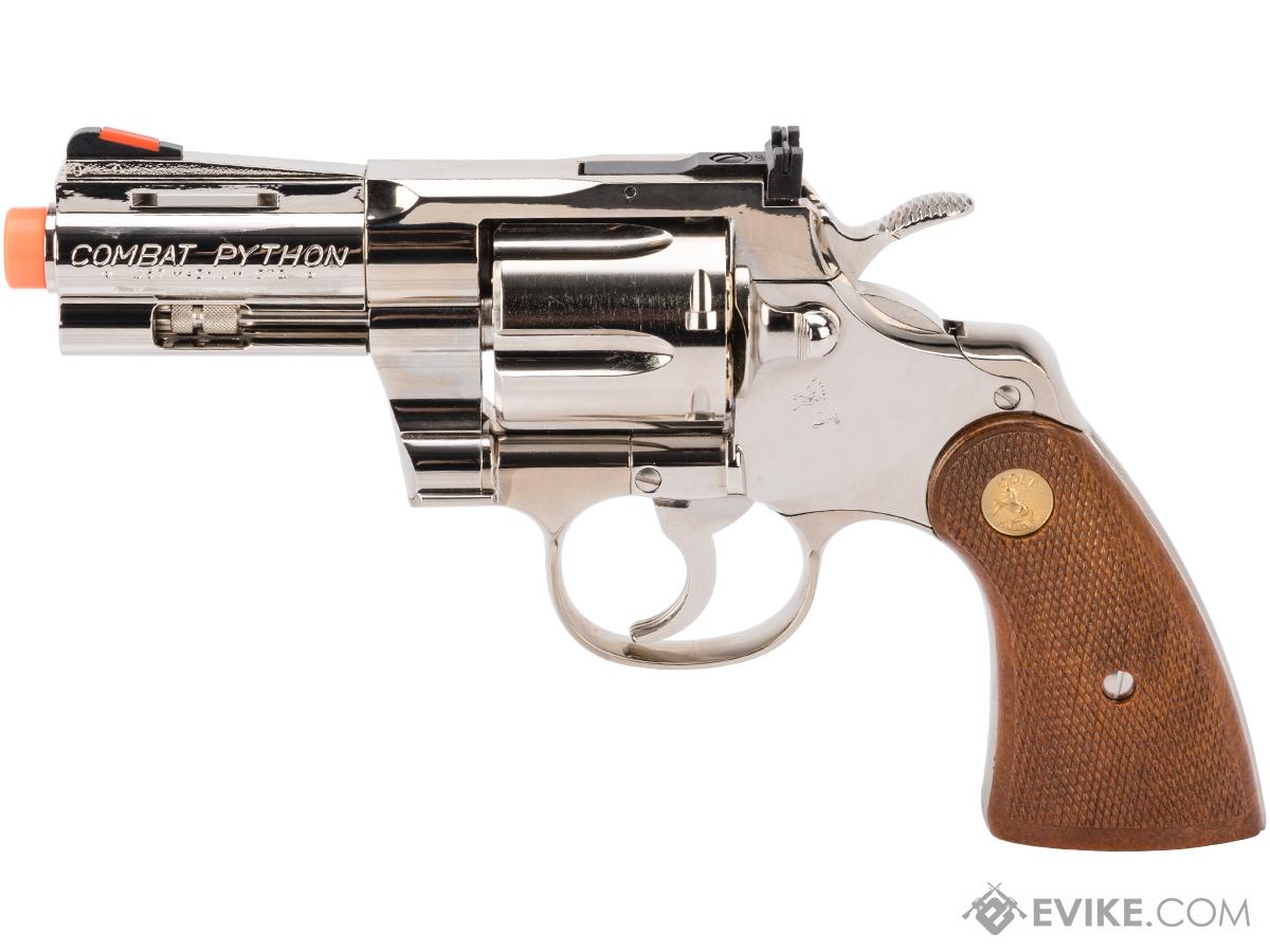 Tanaka Colt Python .357 Gas Powered Airsoft Revolver (Model: 3