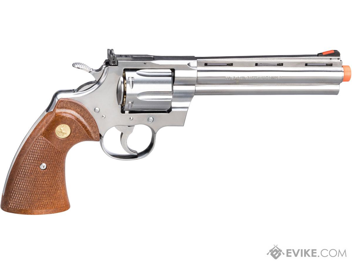 Tanaka Colt Python .357 Gas Powered Airsoft Revolver (Model: 6