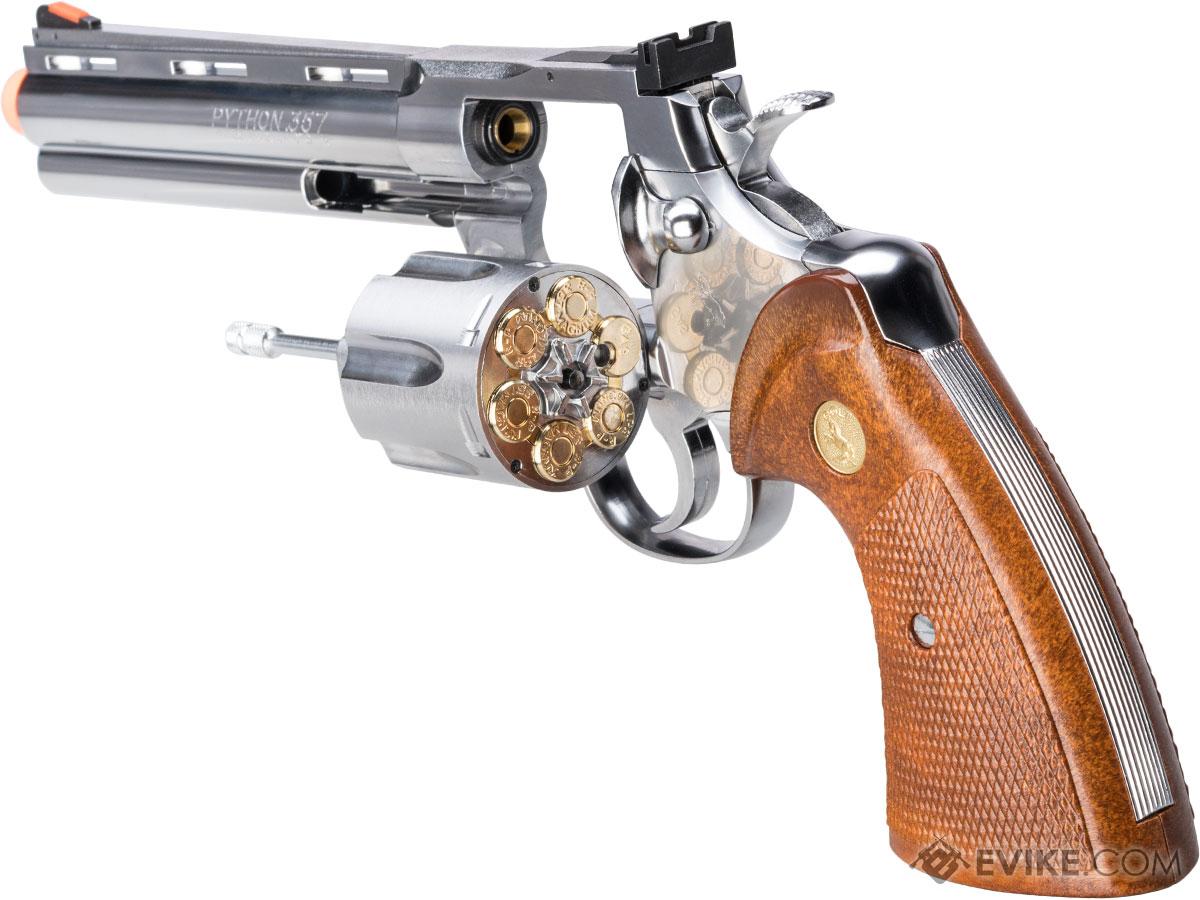 Tanaka Colt Python .357 Gas Powered Airsoft Revolver (Model: 6