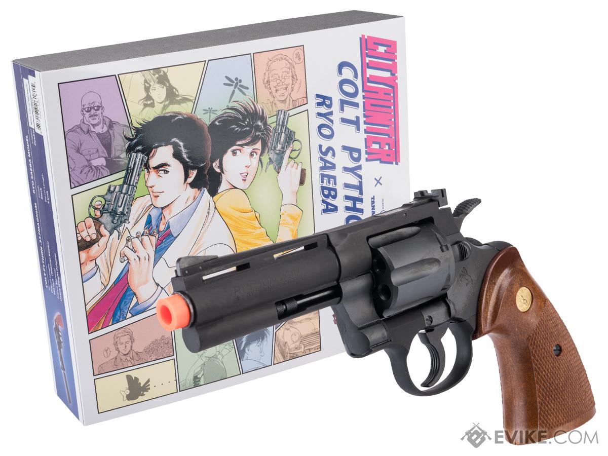 Tanaka Limited Edition City Hunter Collaboration Colt Python .357 Gas Powered Airsoft Revolver