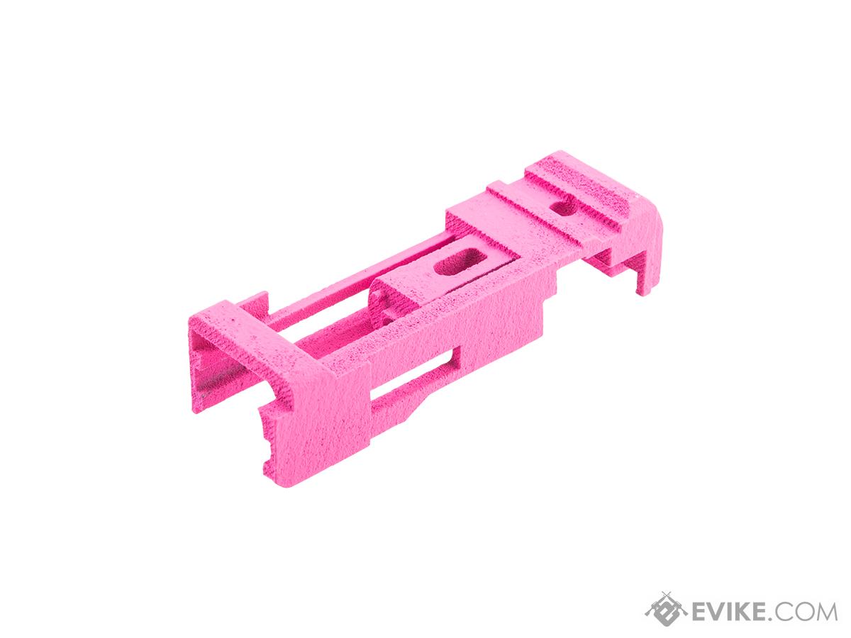 Tapp Airsoft 3D Printed Blowback Unit w/ Custom Cerakote for Elite Force GLOCK 18 Gas Blowback Airsoft Pistols (Color: Prison Pink)