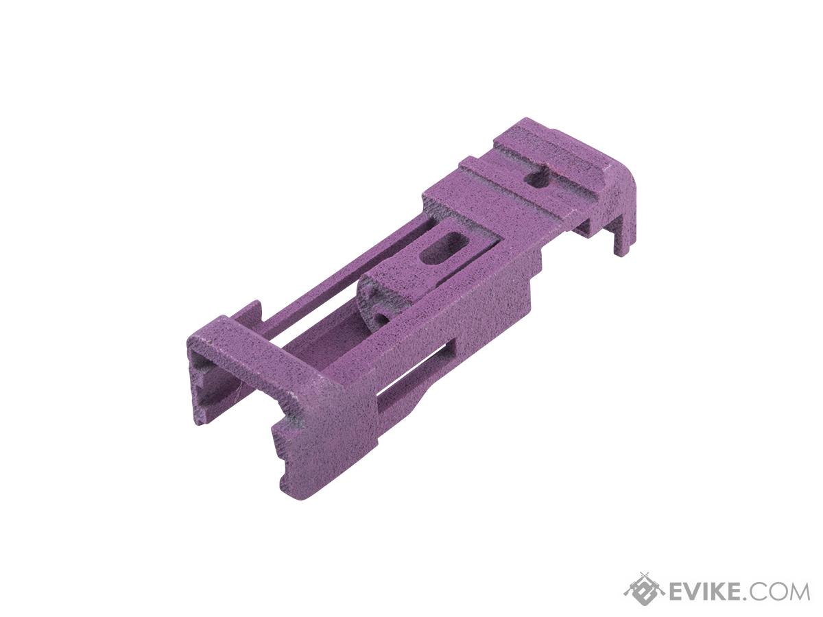 Tapp Airsoft 3D Printed Blowback Unit w/ Custom Cerakote for Elite Force GLOCK 18 Gas Blowback Airsoft Pistols (Color: Wild Purple)