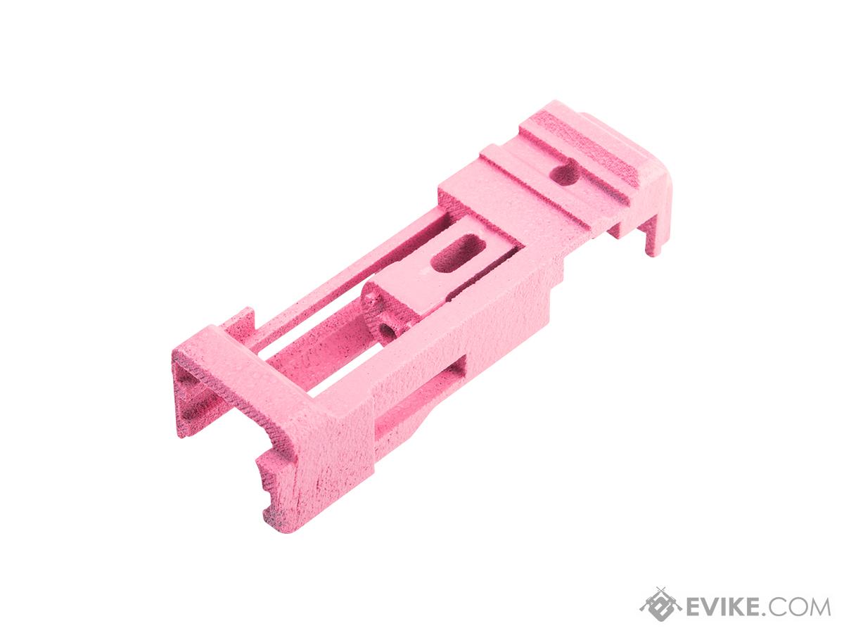 Tapp Airsoft 3D Printed Blowback Unit w/ Custom Cerakote for Elite Force GLOCK 18 Gas Blowback Airsoft Pistols (Color: Pink Sherbet)