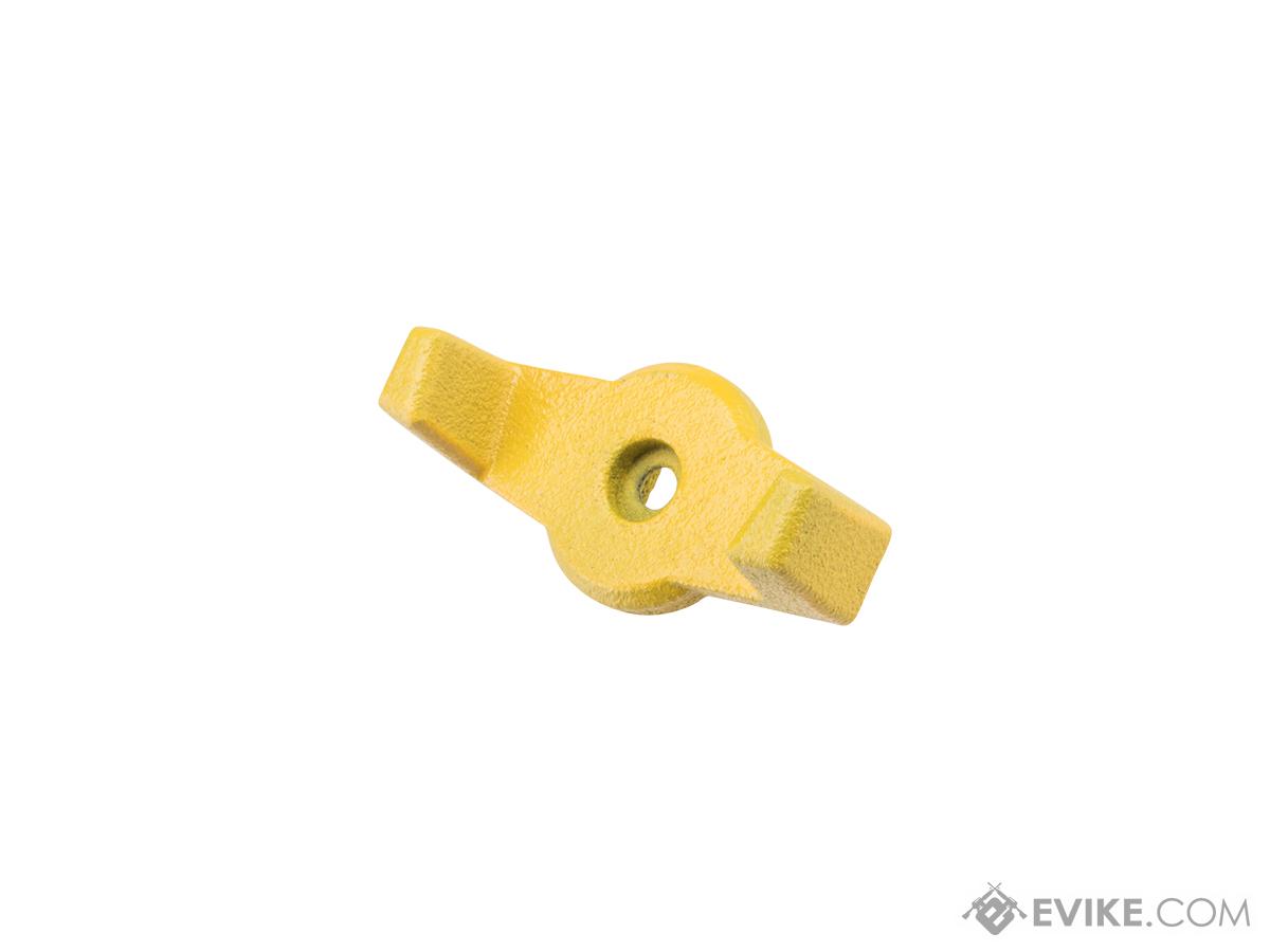 Tapp Airsoft Cerakote Paddle Switch for TLR-1 & TLR-2 Weapon Lights (Color: Corvette Yellow)