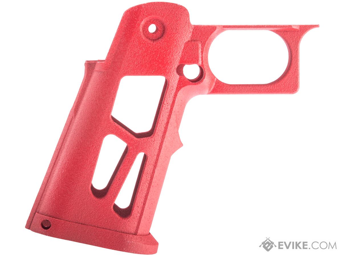 Tapp Airsoft 3D Printed Skeletonized Grip w/ Custom Cerakote for Hi ...