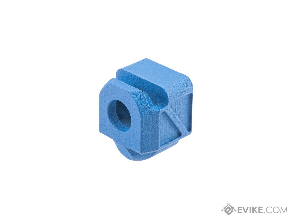 Tapp Airsoft 3D Printed 14mm Negative Stubby Compensator w/ Custom Cerakote for Gas Blowback Airsoft Pistols (Color: NRA Blue)