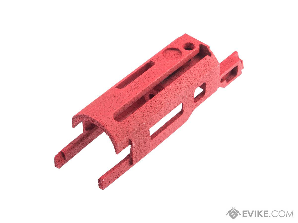 Tapp Airsoft 3D Printed Blowback Unit w/ Custom Cerakote for Hi-CAPA Gas Blowback Airsoft Pistols (Model: Early Cutoff / USMC Red)