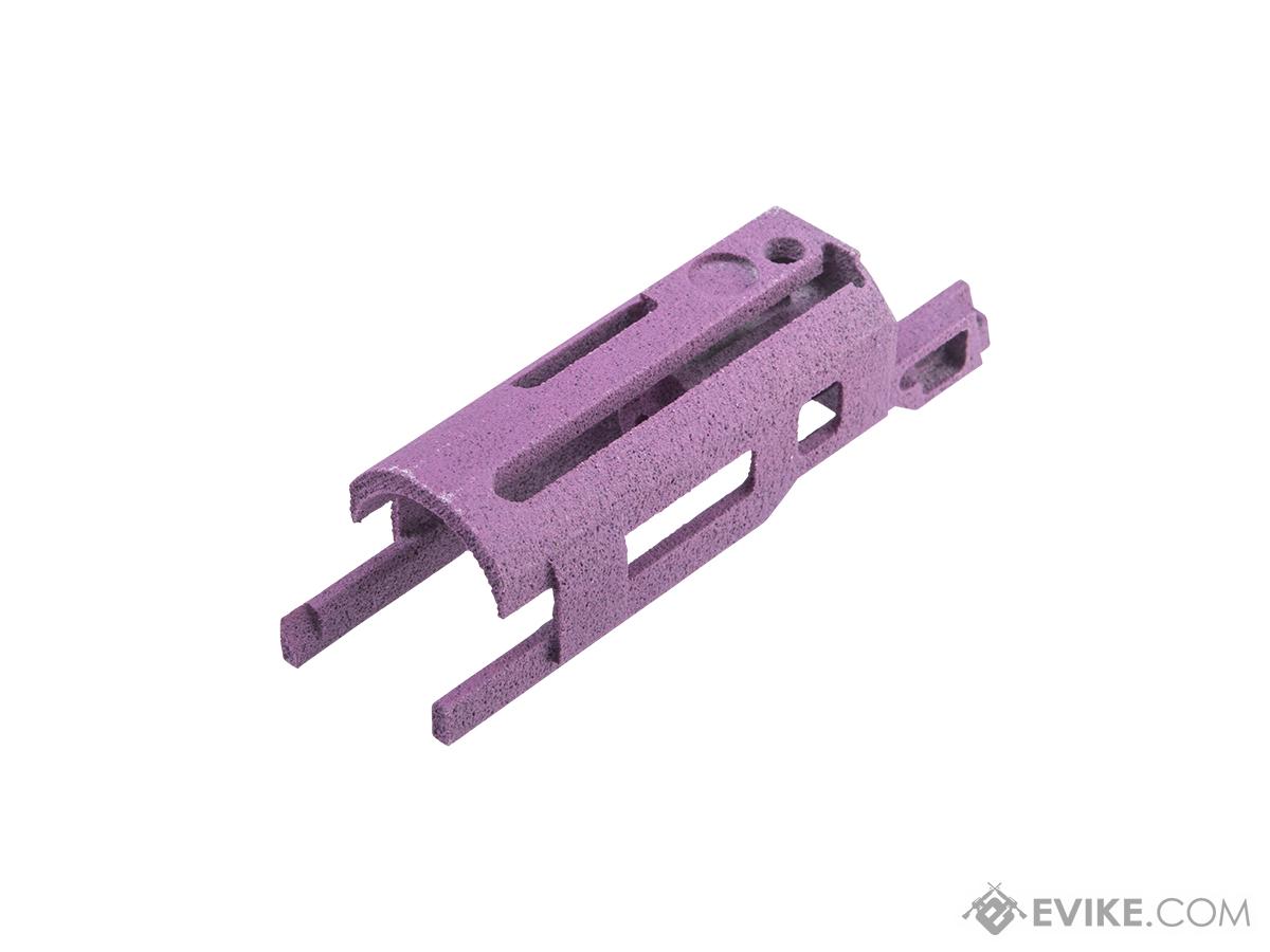 Tapp Airsoft 3D Printed Blowback Unit w/ Custom Cerakote for Hi-CAPA Gas Blowback Airsoft Pistols (Model: Early Cutoff / Wild Purple)