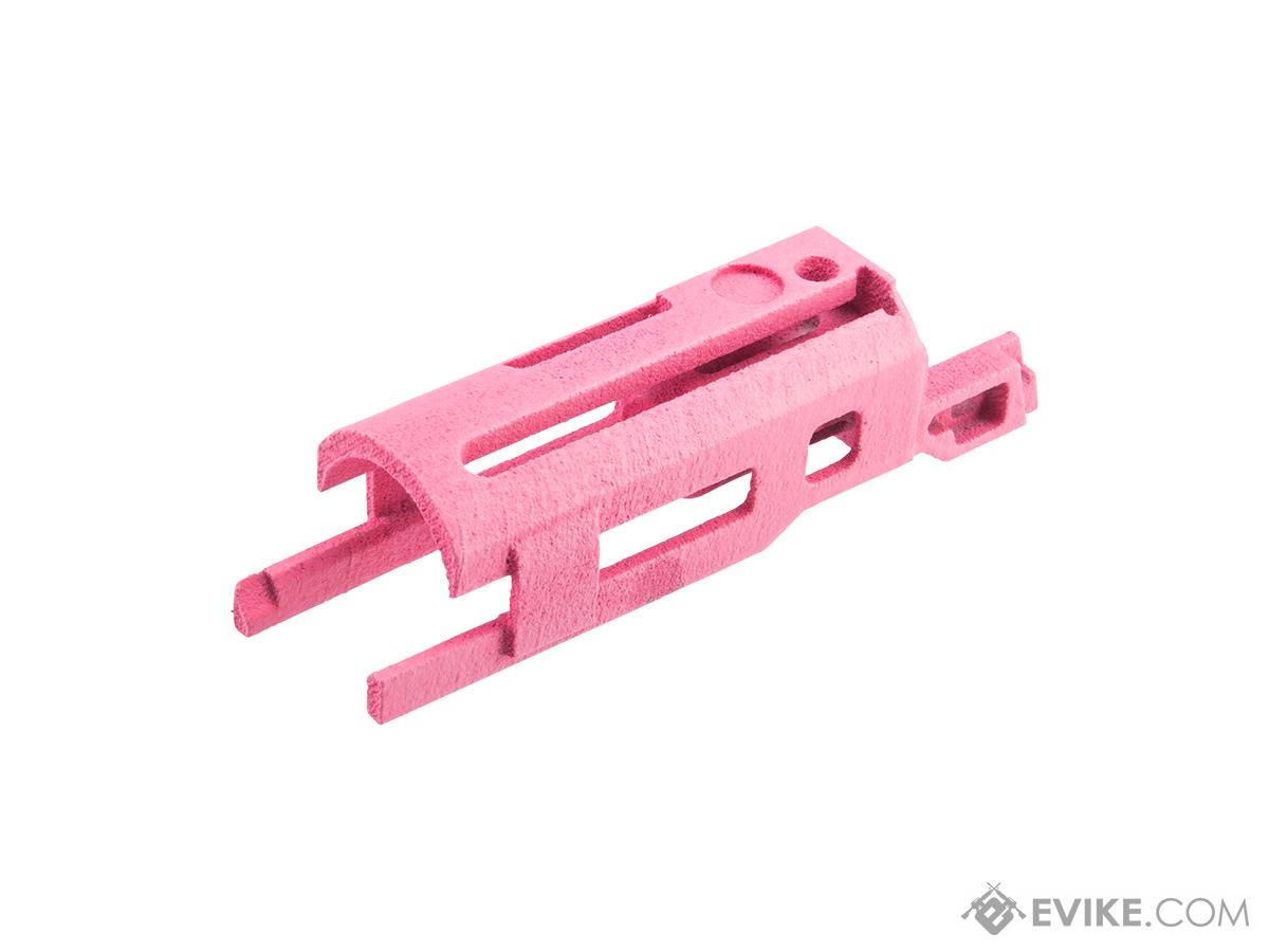 Tapp Airsoft 3D Printed Blowback Unit w/ Custom Cerakote for Hi-CAPA Gas Blowback Airsoft Pistols (Model: Early Cutoff / Pink Sherbet)