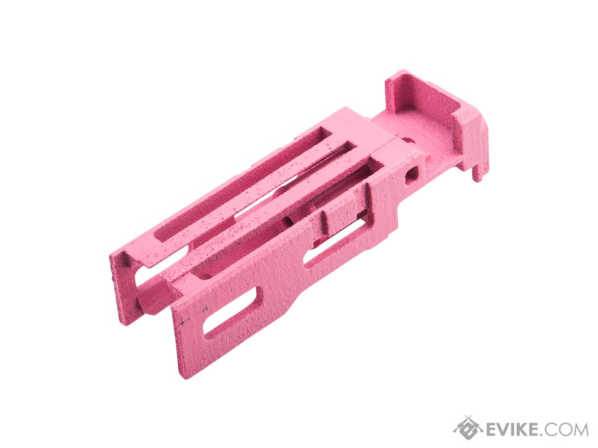 Tapp Airsoft 3D Printed Blowback Unit w/ Custom Cerakote for Elite Force GLOCK 17 Gas Blowback Airsoft Pistols (Color: Pink Sherbet)