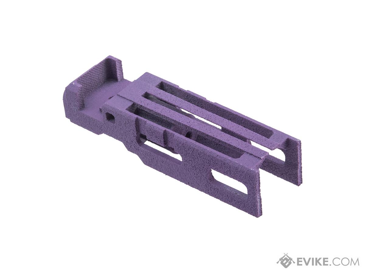 Tapp Airsoft 3D Printed Blowback Unit w/ Custom Cerakote for Elite Force GLOCK 17 Gas Blowback Airsoft Pistols (Color: Bright Purple)