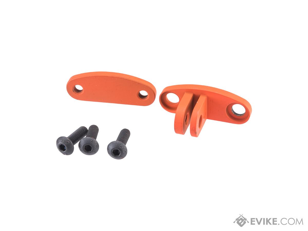 TAPP Airsoft Cerakote CNC Aluminum GoPro Mount for Dye I4/I5 Masks (Color: Hunter Orange)