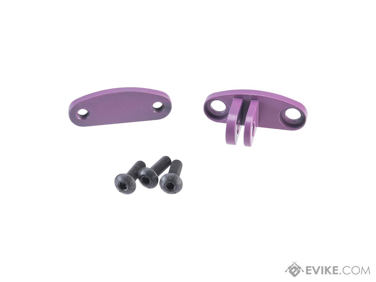 TAPP Airsoft Cerakote CNC Aluminum GoPro Mount for Dye I4/I5 Masks (Color: Wild Purple)