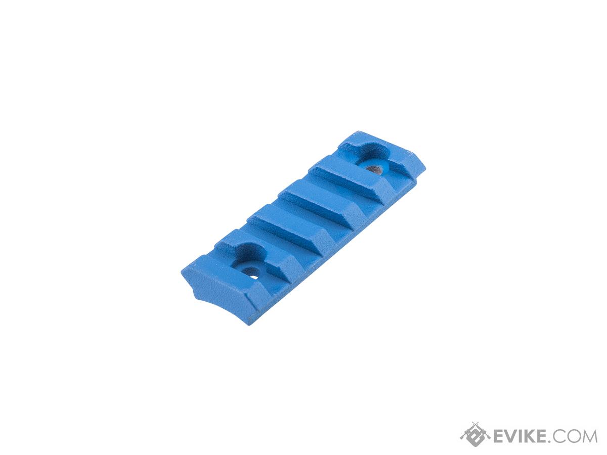 TAPP Airsoft Cerakote Rail Segment for TAPP Carbon Fiber Handguards (Color: NRA Blue)