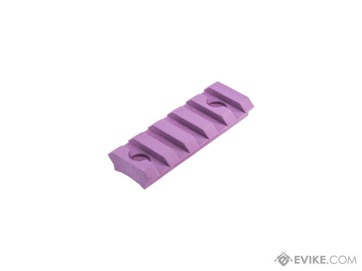 TAPP Airsoft Cerakote Rail Segment for TAPP Carbon Fiber Handguards (Color: Wild Purple)